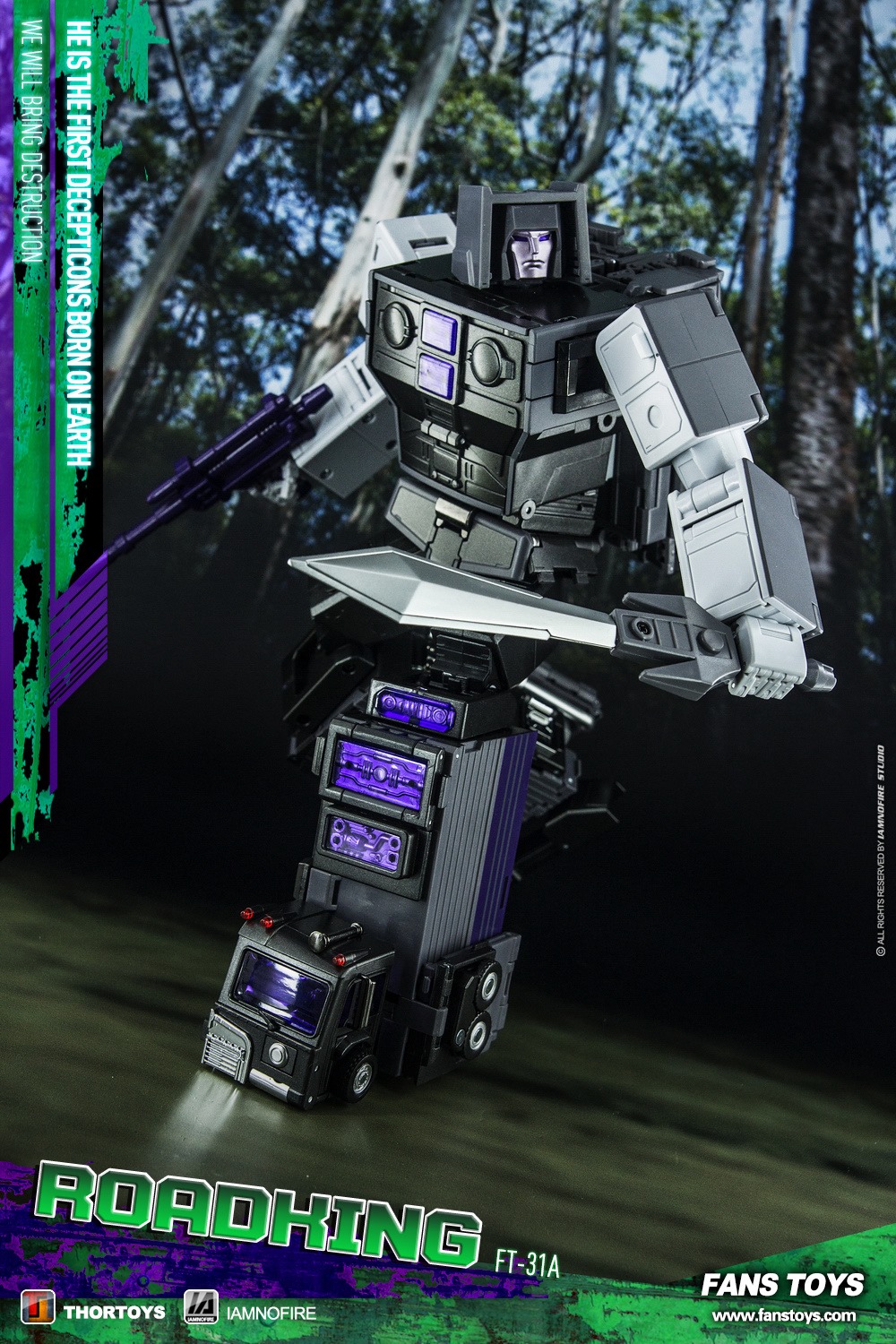 Toy Photography: FansToys FT-31A Roadking by IAMNOFIRE